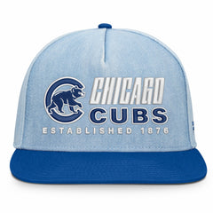 Chicago Cubs Fanatics Twinbill Snapback Hat - MLB