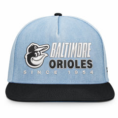 Baltimore Orioles Fanatics Twinbill Snapback Hat - MLB