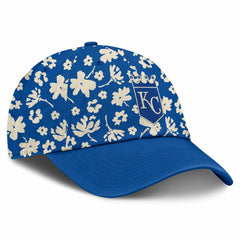 Kansas City Royals Fanatics Women's Blossom Adjustable Hat - MLB