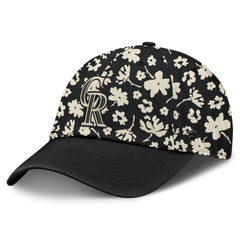 Colorado Rockies Fanatics Women's Blossom Adjustable Hat - MLB