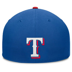 Texas Rangers Fanatics Pick Off Fitted Hat - MLB