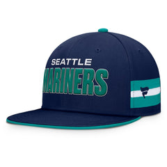 Seattle Mariners Fanatics Pick Off Fitted Hat - MLB