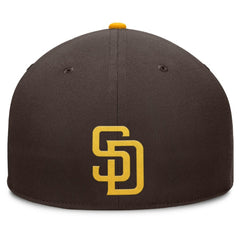 San Diego Padres Fanatics Pick Off Fitted Hat - MLB