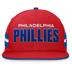 Philadelphia Phillies Fanatics Pick Off Fitted Hat - MLB