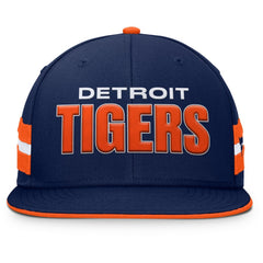Detroit Tigers Fanatics Pick Off Fitted Hat - MLB