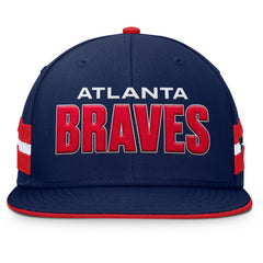 Atlanta Braves Fanatics Pick Off Fitted Hat - MLB