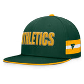 Athletics Fanatics Pick Off Fitted Hat - MLB