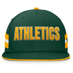 Athletics Fanatics Pick Off Fitted Hat - MLB