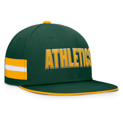 Athletics Fanatics Pick Off Fitted Hat - MLB
