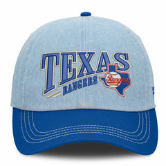 Texas Rangers Fanatics Retire Adjustable Hat - MLB