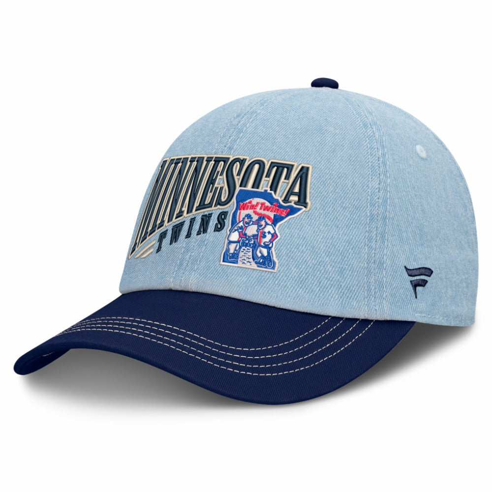 Minnesota Twins Fanatics Retire Adjustable Hat - MLB