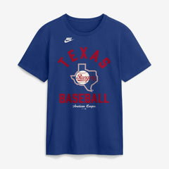 Texas Rangers Nike Cooperstown Collection T-Shirt - MLB