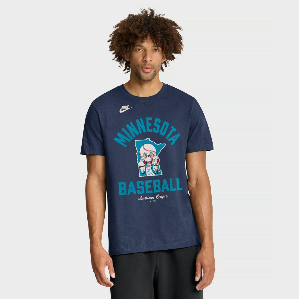 Minnesota Twins Nike Cooperstown Collection T-Shirt - MLB