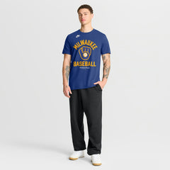 Milwaukee Brewers Nike Cooperstown Collection T-Shirt - MLB