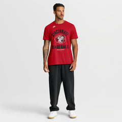 Cincinnati Reds Nike Cooperstown Collection T-Shirt - MLB