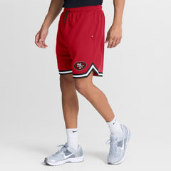 San Francisco 49ers Fearless Drive Shorts Scarlet | Fanatics