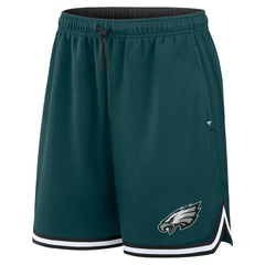 Philadelphia Eagles Fearless Drive Shorts Midnight Green | Fanatics