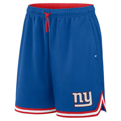 New York Giants Fearless Drive Shorts Royal | Fanatics