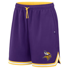 Minnesota Vikings Fearless Drive Shorts Purple | Fanatics