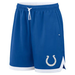 Indianapolis Colts Fearless Drive Shorts Royal | Fanatics
