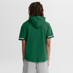 New York Jets Optimal Play Short Sleeve Hooded T-Shirt Green | Fanatics