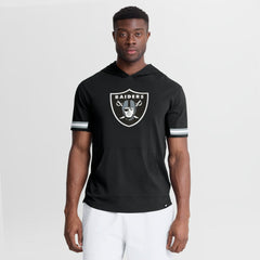Las Vegas Raiders Optimal Play Short Sleeve Hooded T-Shirt Black | Fanatics