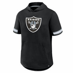 Las Vegas Raiders Optimal Play Short Sleeve Hooded T-Shirt Black | Fanatics