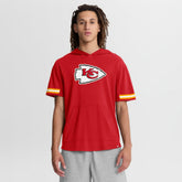 Kansas City Chiefs Optimal Play Short Sleeve Hooded T-Shirt Red | Fanatics
