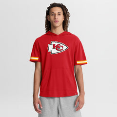 Kansas City Chiefs Optimal Play Short Sleeve Hooded T-Shirt Red | Fanatics