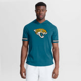 Jacksonville Jaguars Optimal Play Short Sleeve Hooded T-Shirt Teal | Fanatics