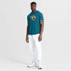 Jacksonville Jaguars Optimal Play Short Sleeve Hooded T-Shirt Teal | Fanatics
