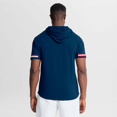 Houston Texans Optimal Play Short Sleeve Hooded T-Shirt Navy | Fanatics