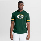 Green Bay Packers Optimal Play Short Sleeve Hooded T-Shirt Green | Fanatics