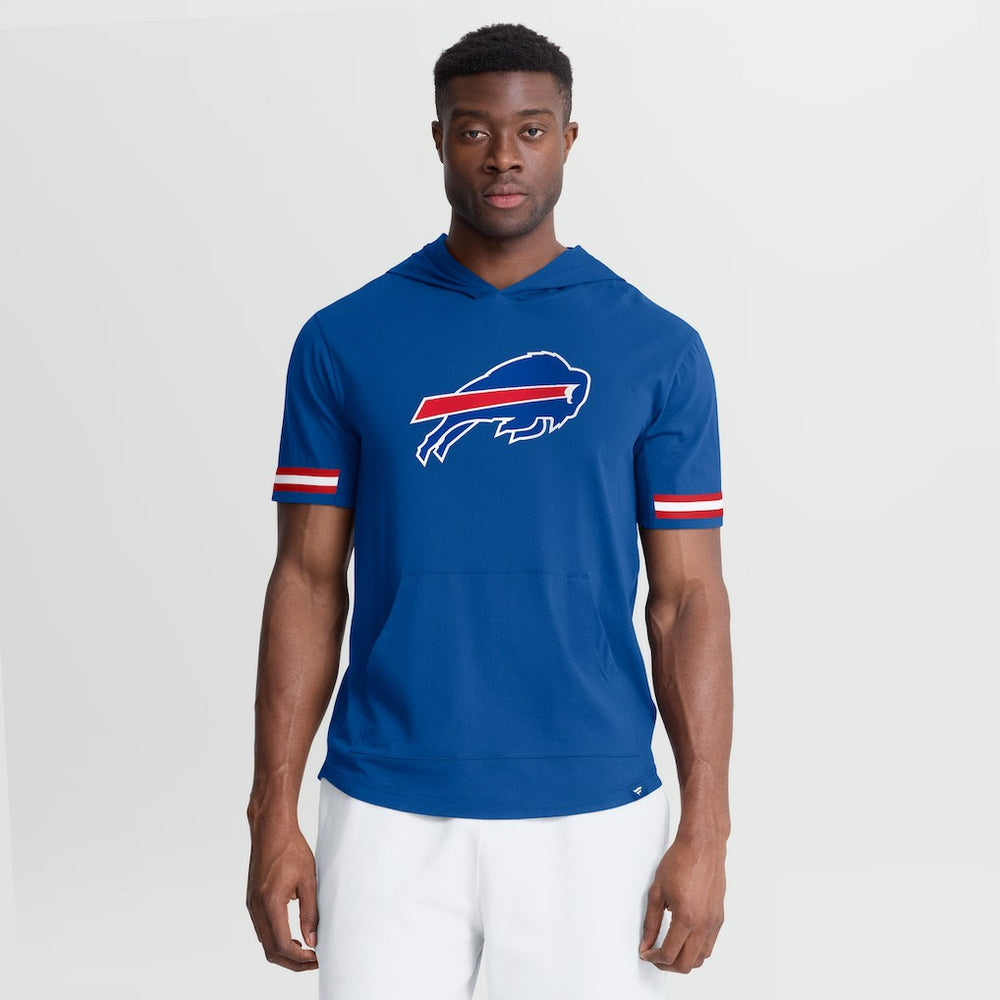 Buffalo Bills Optimal Play Short Sleeve Hooded T-Shirt Royal | Fanatics