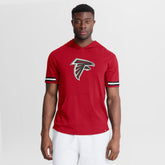 Atlanta Falcons Optimal Play Short Sleeve Hooded T-Shirt Red | Fanatics