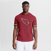 Arizona Cardinals Optimal Play Short Sleeve Hooded T-Shirt Cardinal | Fanatics
