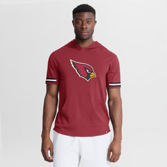 Arizona Cardinals Optimal Play Short Sleeve Hooded T-Shirt Cardinal | Fanatics
