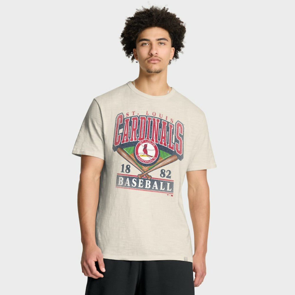 St. Louis Cardinals Fanatics Stadium Slub T-Shirt - MLB