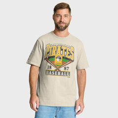 Pittsburgh Pirates Fanatics Stadium Slub T-Shirt - MLB