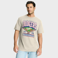 Los Angeles Dodgers Fanatics Stadium Slub T-Shirt - MLB