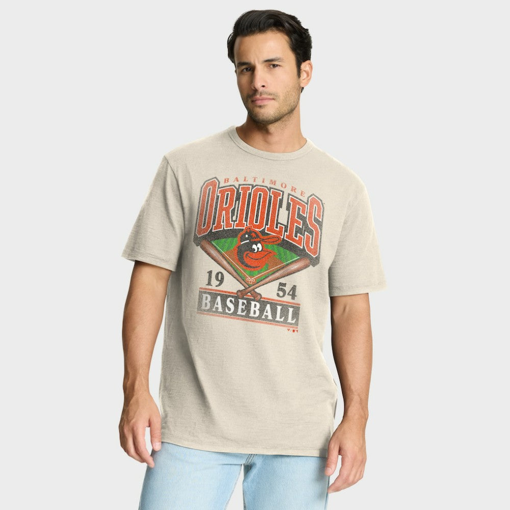 Baltimore Orioles Fanatics Stadium Slub T-Shirt - MLB