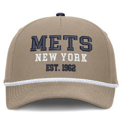 New York Mets Nike Father's Day Rope Rise Adjustable Hat - MLB