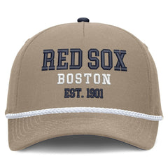 Boston Red Sox Nike Father's Day Rope Rise Adjustable Hat - MLB