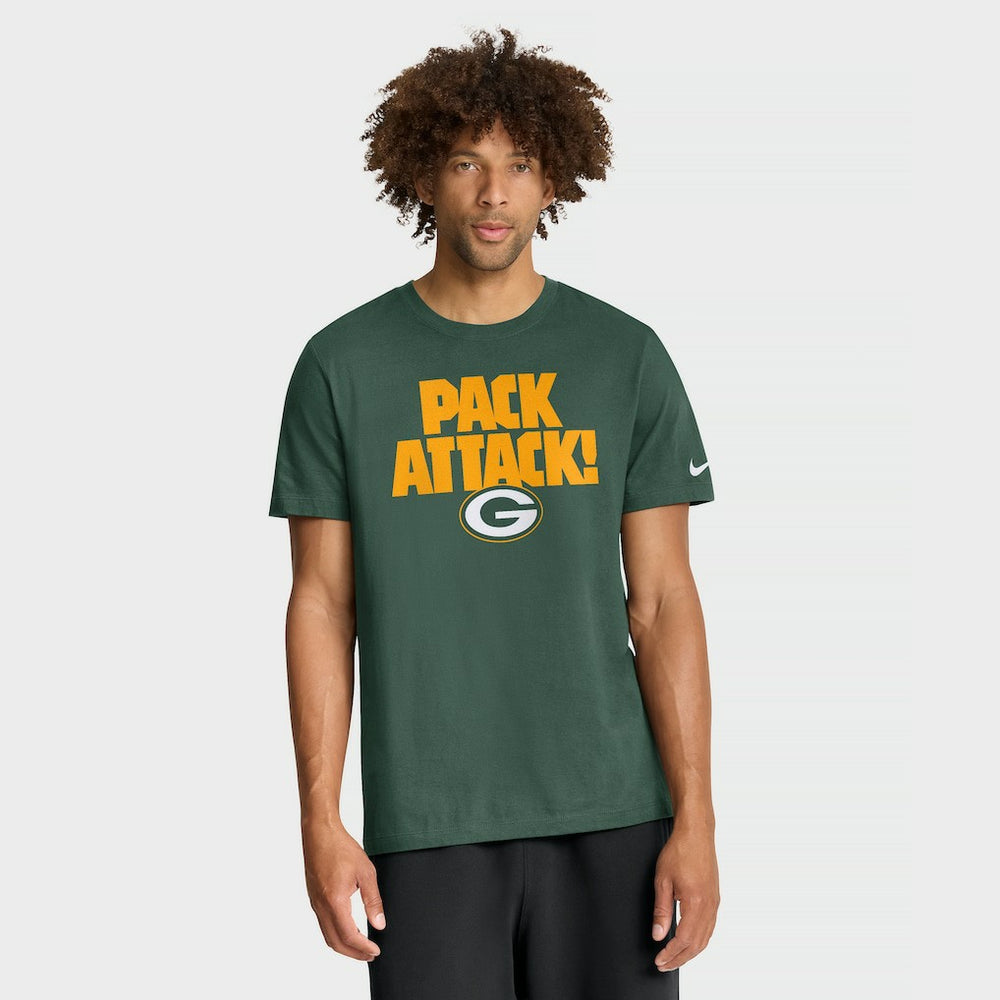 Green Bay Packers Local T-Shirt Green | Nike for Sale