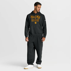 Pittsburgh Steelers Local Club Hoodie Black | Nike for Sale