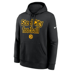 Pittsburgh Steelers Local Club Hoodie Black | Nike for Sale