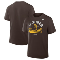 San Diego Padres Fanatics 2025 MLB Postseason Locker Room T-Shirt - MLB