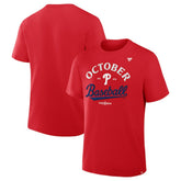 Philadelphia Phillies Fanatics 2025 MLB Postseason Locker Room T-Shirt - MLB