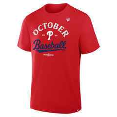 Philadelphia Phillies Fanatics 2025 MLB Postseason Locker Room T-Shirt - MLB