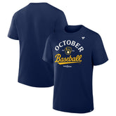 Milwaukee Brewers 2025 MLB Postseason Locker Room T-Shirt - MLB